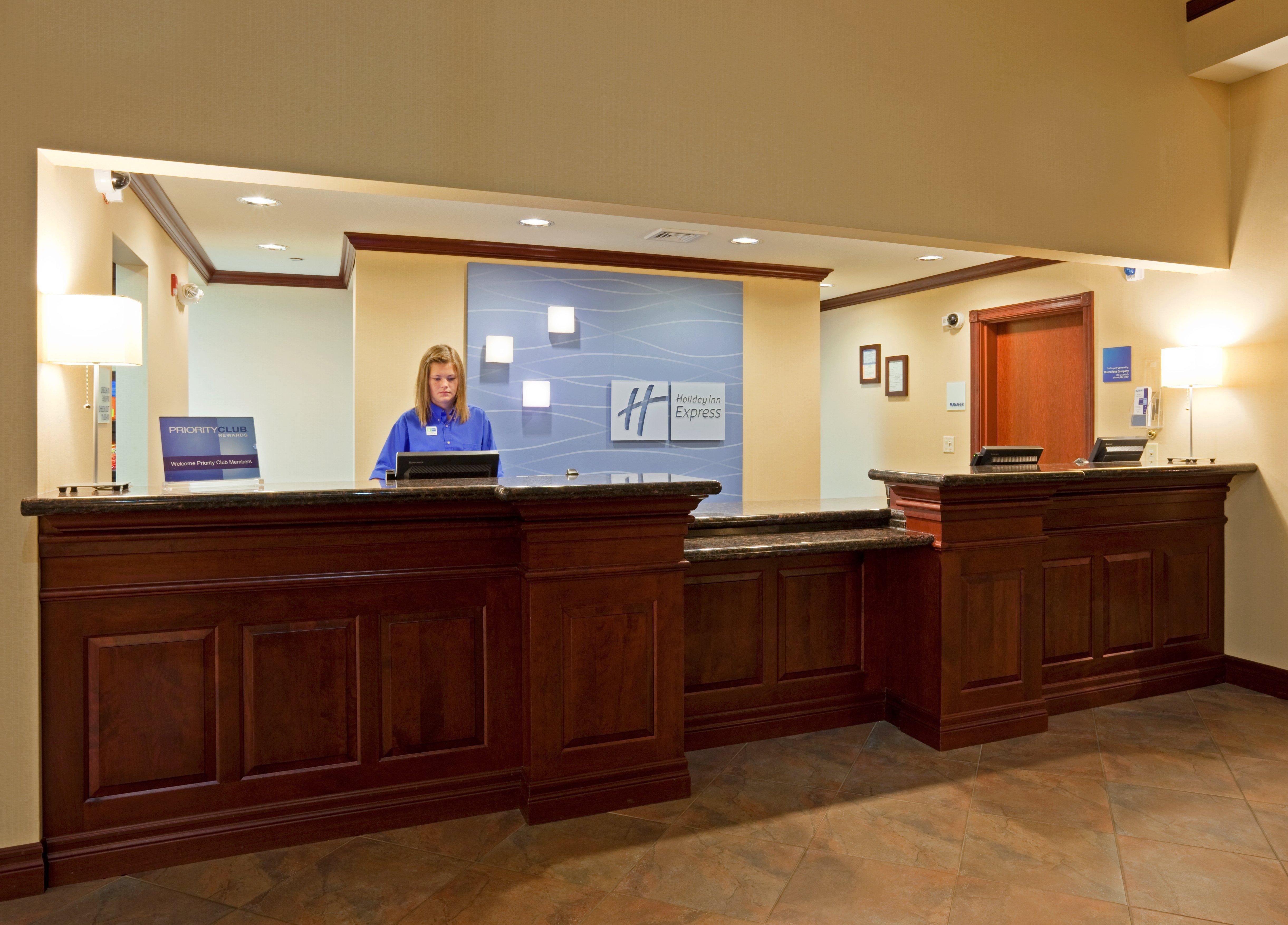 Holiday Inn Express Winona By Ihg Exterior photo